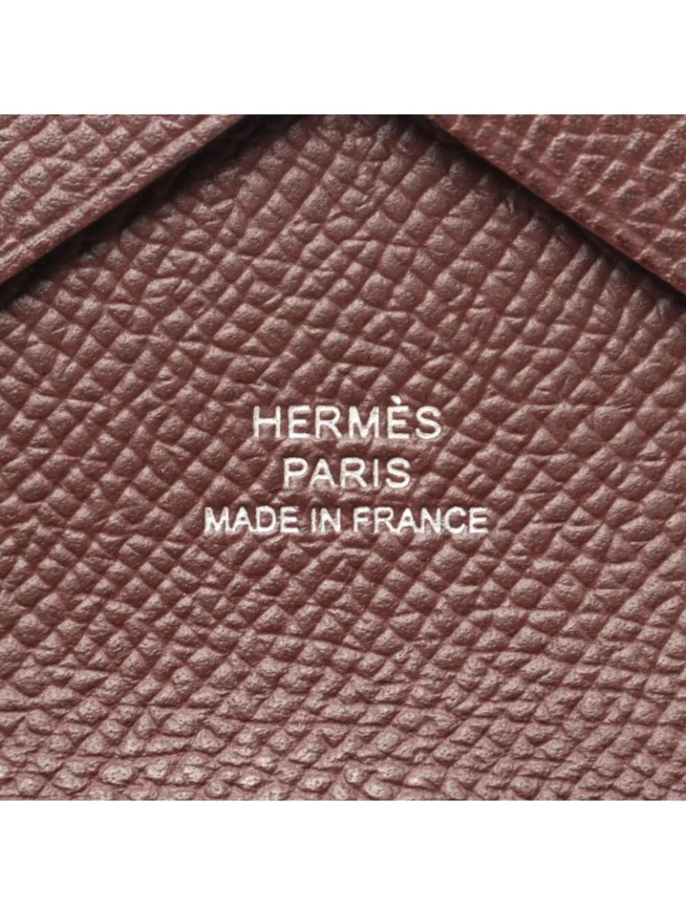Hermes Coin Case Calvi Duo le Jussellier